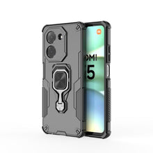KingKong serie 360° stand schokbestendige case voor Xiaomi Redmi A5 4G zwart