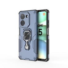 KingKong serie 360° stand shockproof hoes voor Xiaomi Redmi A5 4G blauw