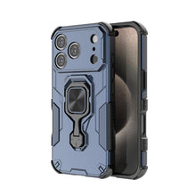 KingKong - serie 360° standaard schokbestendige hoes voor iPhone 17 Pro Blauw