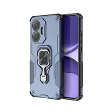 KingKong - serie 360° standaard schokbestendige hoes voor Xiaomi Poco F7 blauw
