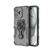 KingKong Series 360° standaard schokbestendige hoes voor iPhone 17 Zwart