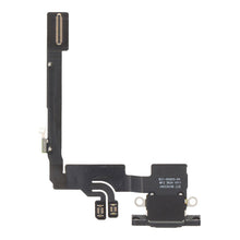 Laadpoort flex kabel voor iPhone 16 Pro zwart titanium origineel