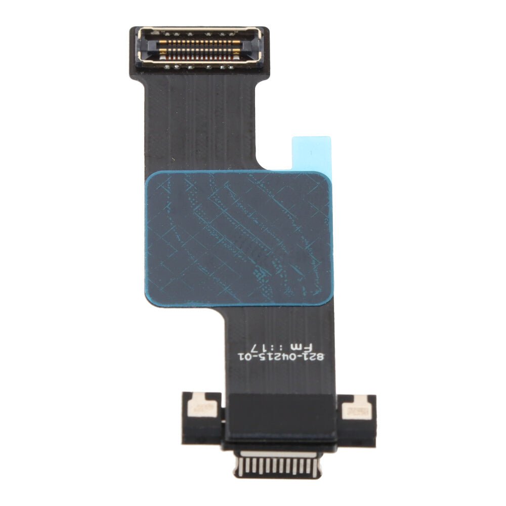Laadpoort flex kabel voor Macbook Air 15.3" M2 A2941 zwart origineel