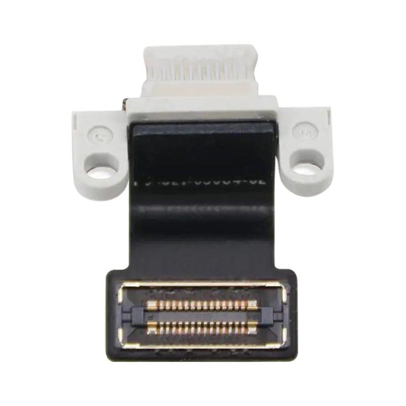 Laadpoort Flex Kabel voor MacBook Pro M3 14" A2918/Pro M3 Pro 14" A2992/Pro M3 Max 16" A2991 Wit Origineel