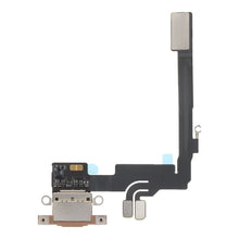 Laadpoort flexkabel met laadpoort module voor iPhone 16 Pro Desert Titanium Origineel
