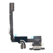 Laadpoort Flexkabel voor iPhone 16 Pro Zwart Titanium OEM