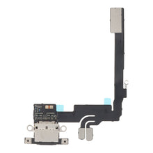 Laadpoort Flexkabel voor iPhone 16 Pro Zwart Titanium OEM