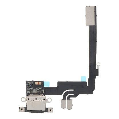 Laadpoort Flexkabel voor iPhone 16 Pro Zwart Titanium OEM