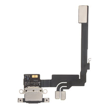 Laadpoortaansluiting met laadpoortmodule voor iPhone 16 Pro Zwart Titanium (Origineel)