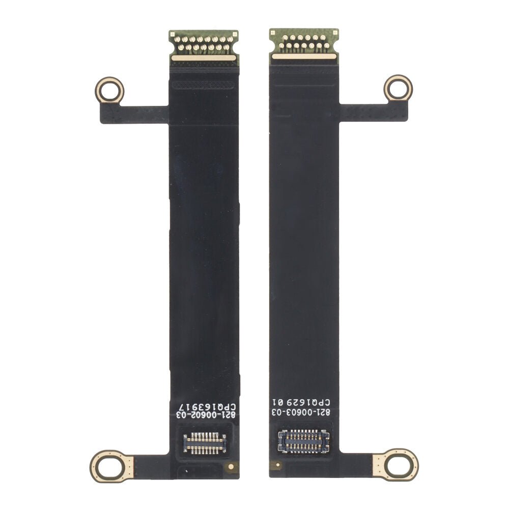 LED backlight kabel connector flexkabel voor MacBook Air 13.3" A1932/Air 13.3" A2179/Pro 13.3" A2289/Pro Retina 13.3" A2251 Origineel 2 stuks in een set