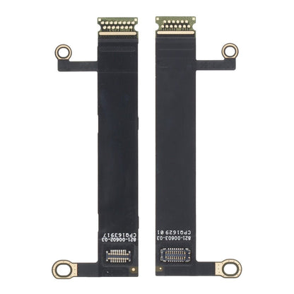 LED backlight kabel connector flexkabel voor MacBook Air 13.3" A1932/Air 13.3" A2179/Pro 13.3" A2289/Pro Retina 13.3" A2251 Origineel 2 stuks in een set