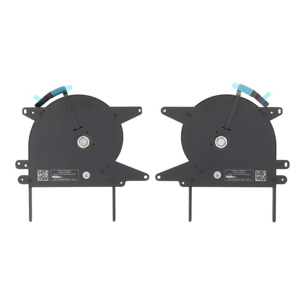 Linker en Rechter Ventilator voor MacBook Pro 14" 2023 A2779/Pro 14" 2021 A2442 Origineel 2 stuks in één set