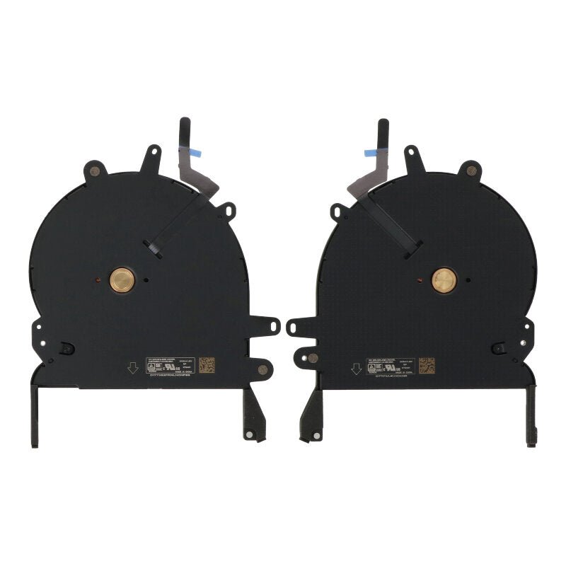 Linker en rechter ventilator voor MacBook Pro 15.4" A1707/Macbook Pro Retina 15" A1990 2016 - 2018 Origineel