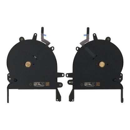 Linker en rechter ventilator voor MacBook Pro 15.4" A1707/Macbook Pro Retina 15" A1990 2016 - 2018 Origineel