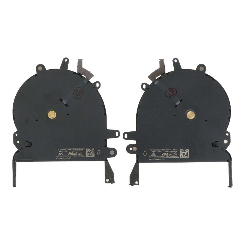 Linker en Rechter Ventilator voor MacBook Pro Retina 15" A1990/MacBook Pro 15.4" A1707 2016 - 2018 Origineel