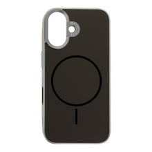 Liquid Metal Skin Feel Magnetische Case voor iPhone 17 Black