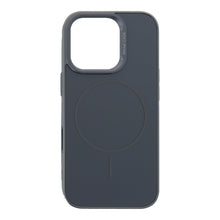 Liquide metaal gevoel magnetische hoes voor iPhone 16 Pro zwart