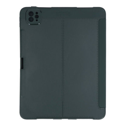 Litchi textuur horizontale flip leren hoes met drie - vouw standaard en slaap/wakker functie voor iPad Pro 11 2021 groen