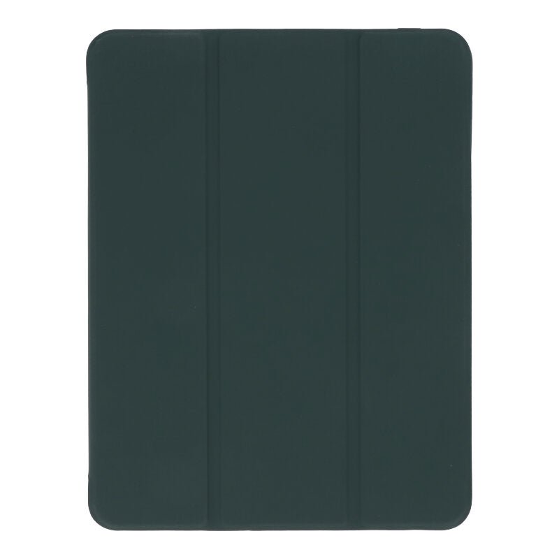 Litchi textuur horizontale flip leren hoes met drie - vouw standaard en slaap/wakker functie voor iPad Pro 11 2021 groen