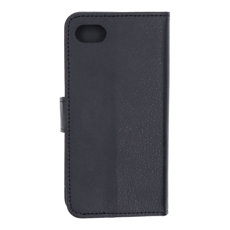 Litchi Textuur Horizontale Flip Leren Hoes voor iPhone 7/8/SE (2020) Zwart