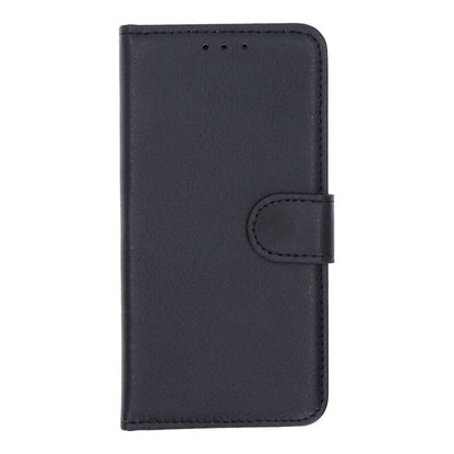 Litchi Textuur Horizontale Flip Leren Hoes voor iPhone 7/8/SE (2020) Zwart