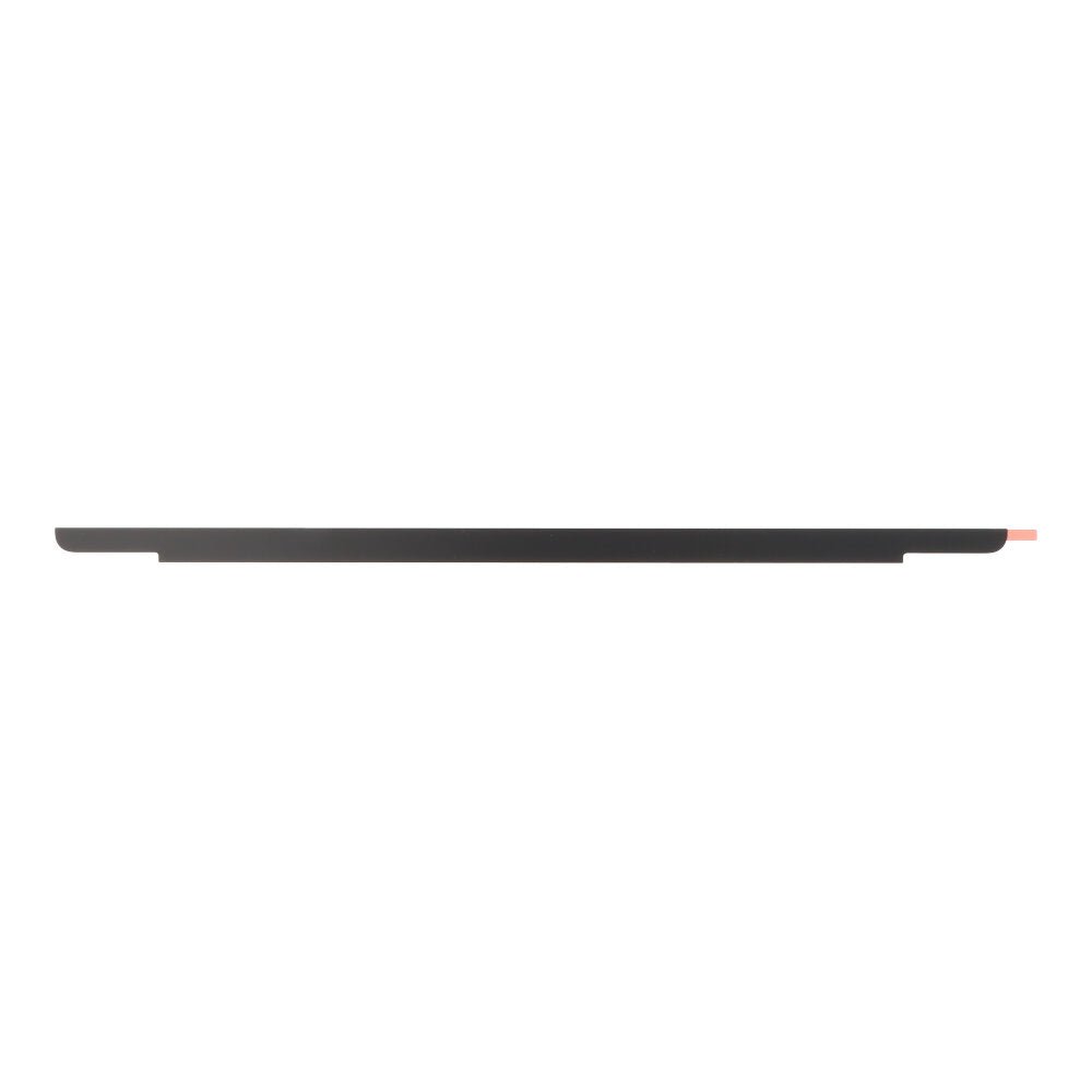 Logo cover voor Macbook Air 13.3" M2 A2681/Macbook Air M3 13" A3113 Midnight Black Origineel
