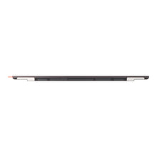 Logo cover voor Macbook Air 13.3" M2 A2681/Macbook Air M3 13" A3113 Midnight Black Origineel