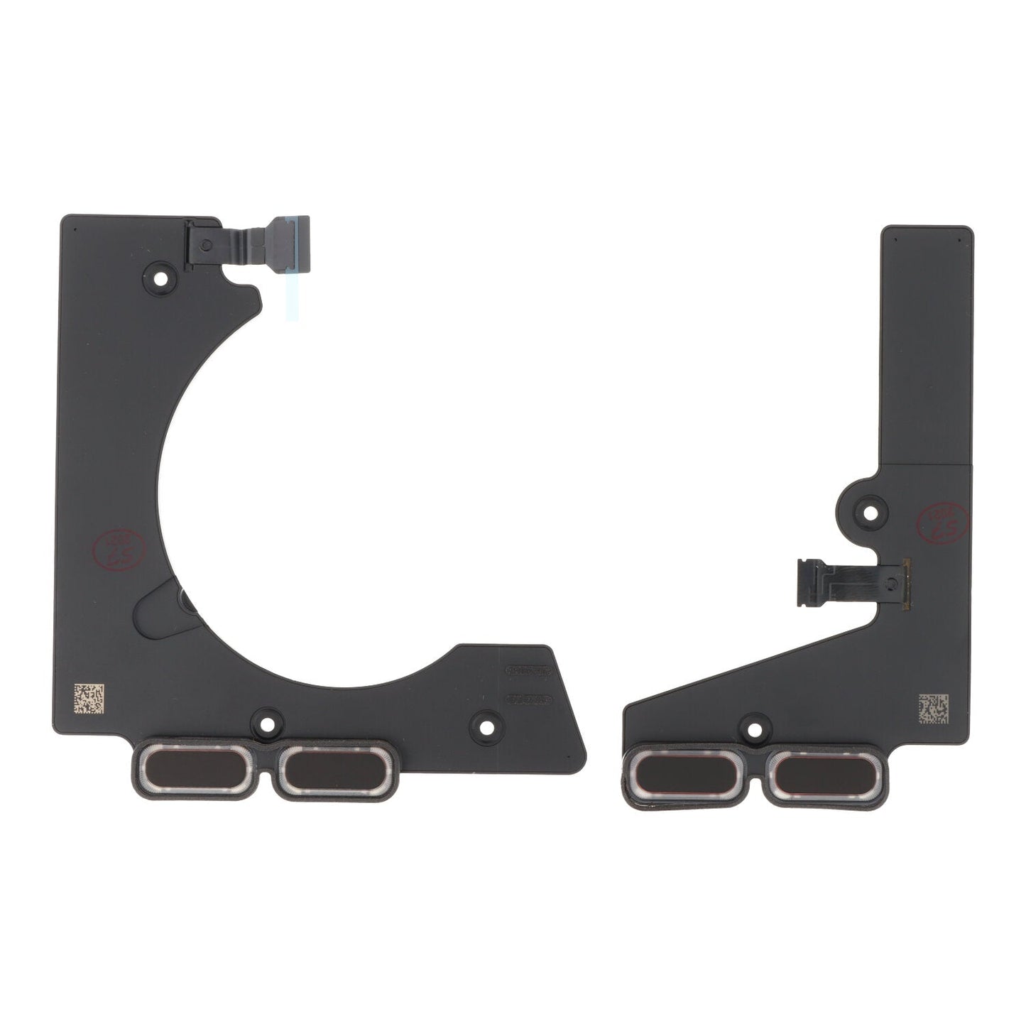 Luidspreker voor MacBook Pro 13.3" A2289/Pro 13.3" M1 A2338/Pro 13" M2 A2338 Origineel 2 stuks in één set