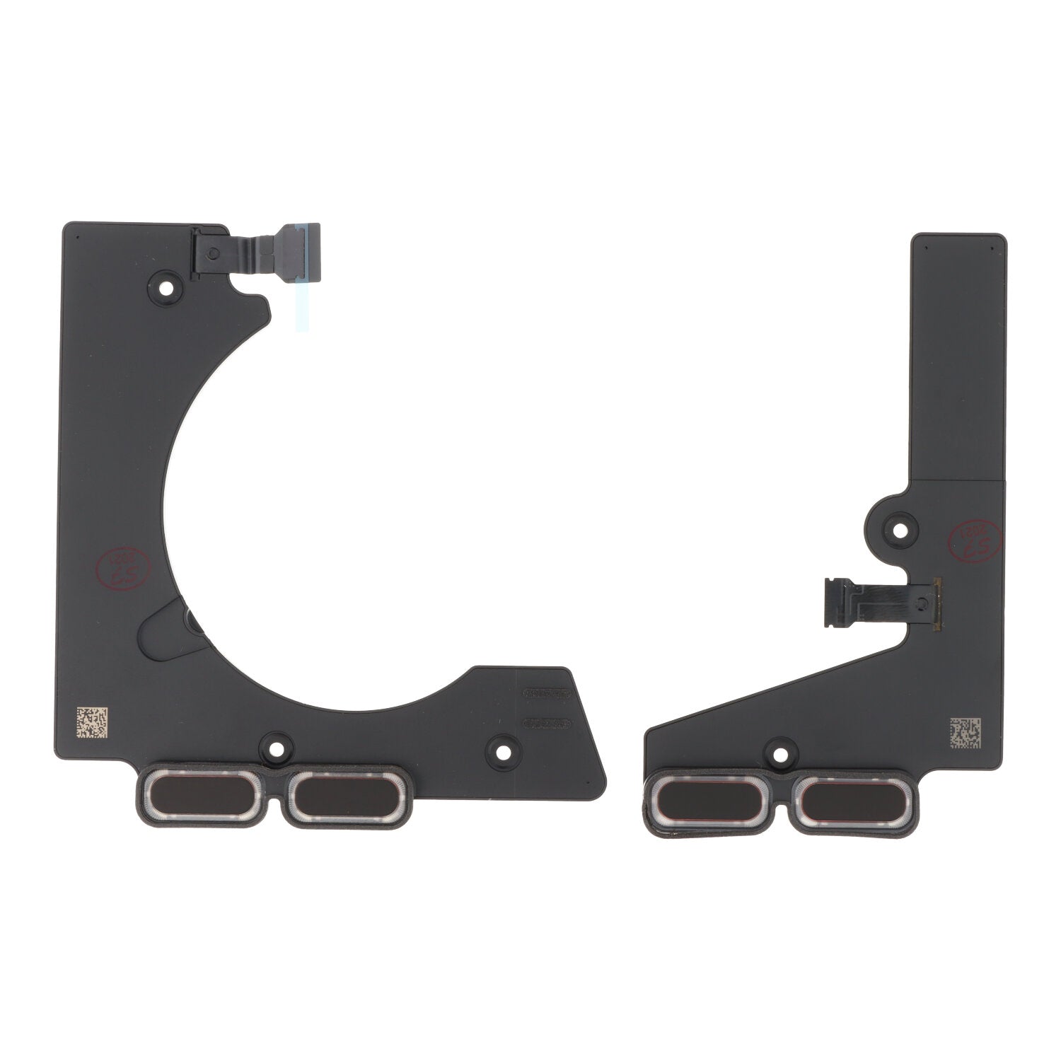 Luidspreker voor MacBook Pro 13.3" A2289/Pro 13.3" M1 A2338/Pro 13" M2 A2338 Origineel 2 stuks in één set