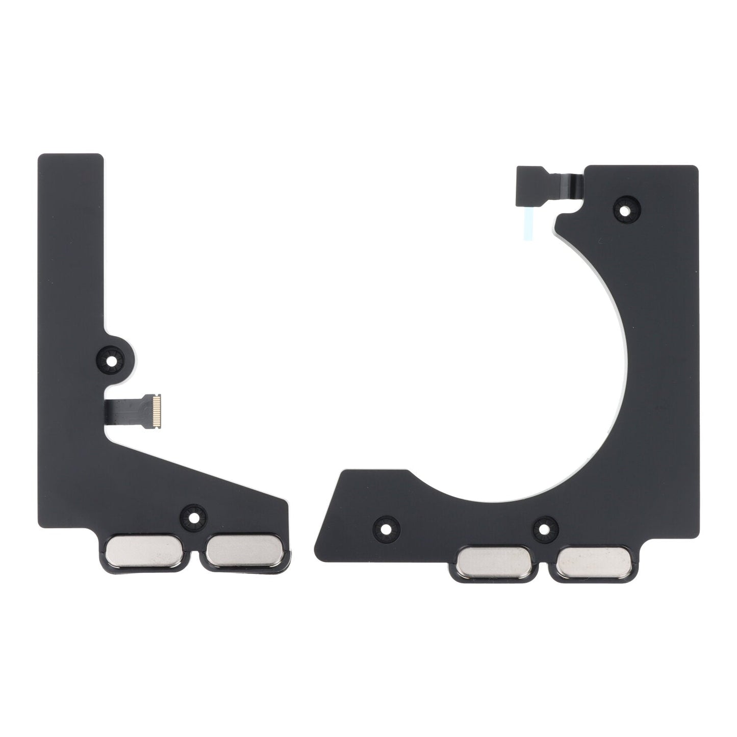 Luidspreker voor MacBook Pro 13.3" A2289/Pro 13.3" M1 A2338/Pro 13" M2 A2338 Origineel 2 stuks in één set