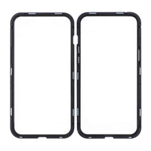 Magnetisch anti - val glazen hoesje voor Samsung Galaxy Note 10+ zwart