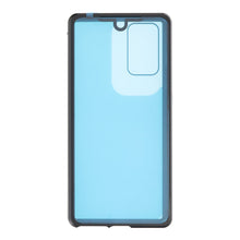 Magnetisch anti - val glazen hoesje voor Samsung Galaxy Note20/Note20 5G zwart