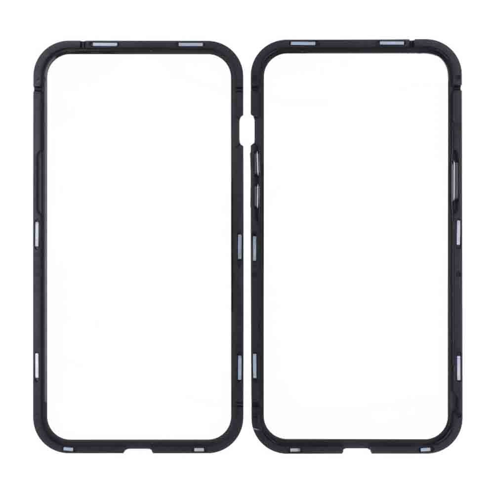 Magnetisch hoesje voor Samsung Galaxy S25 Ultra zwart