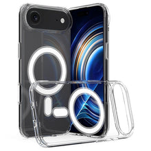Magnetische anti - kras schokbestendige TPU + PC hoes voor iPhone 17 Air transparant