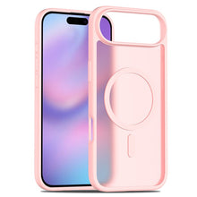 Magsafe anti - drop matte doorschijnend hoesje voor iPhone 17 Air roze