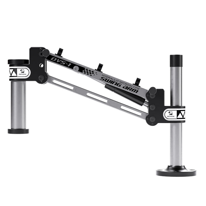Mechanic DVS - 1 hydraulische schokdempende microscoop arm met 360° rotatie en anti - schok