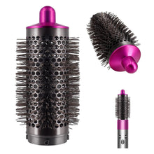 Medium ronde volumiserende borstel voor Dyson Airwrap Styler Rose Red HQ