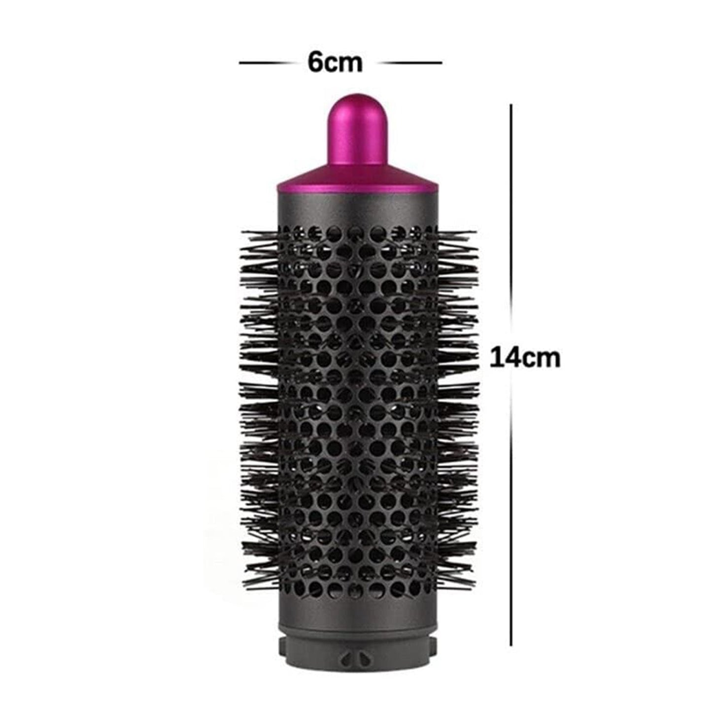 Medium ronde volumiserende borstel voor Dyson Airwrap Styler Rose Red HQ