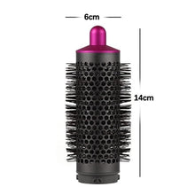 Medium ronde volumiserende borstel voor Dyson Airwrap Styler Rose Red HQ