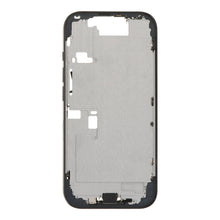 Middel frame - assemblage met zij knoppen + Simkaart houder + aanpasbare knop voor iPhone 16 Pro Europese versie zwart titanium origineel