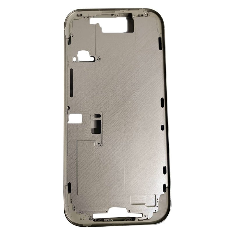 Middel Frame met Zij Knoppen + Simkaart Houder voor iPhone 16 Pro Europese Versie Desert Titanium OEM