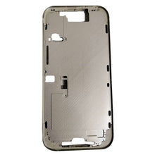 Middel Frame met Zij Knoppen + Simkaart Houder voor iPhone 16 Pro Europese Versie Desert Titanium OEM