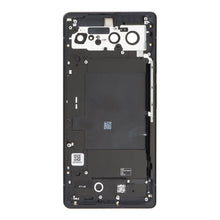 Middenframe + Batterij cover + Back Camera Lens en Bezel voor Google Pixel 6 Coral Kleur Origineel