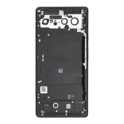 Middenframe + Batterij cover + Back Camera Lens en Bezel voor Google Pixel 6 Coral Kleur Origineel