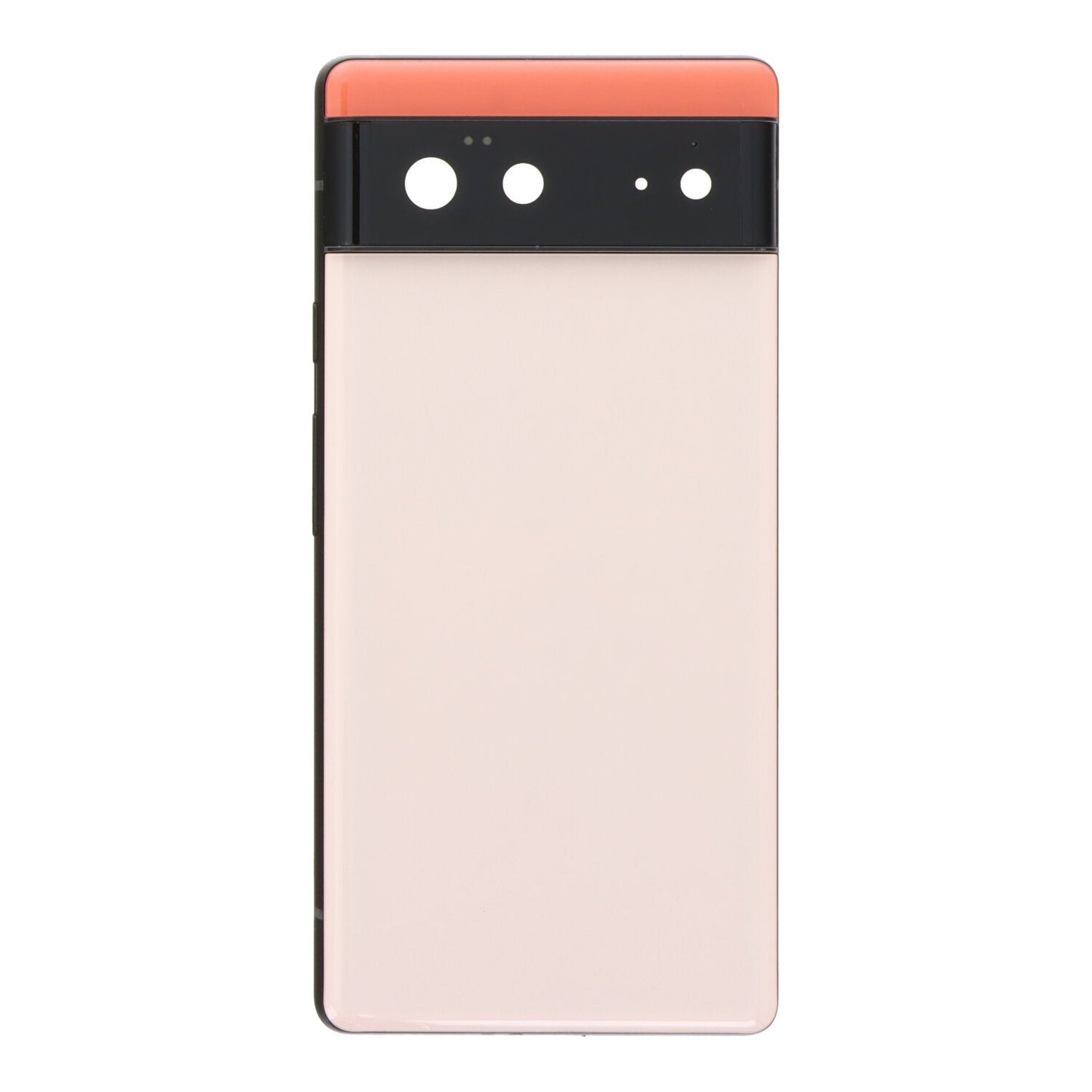 Middenframe + Batterij cover + Back Camera Lens en Bezel voor Google Pixel 6 Coral Kleur Origineel