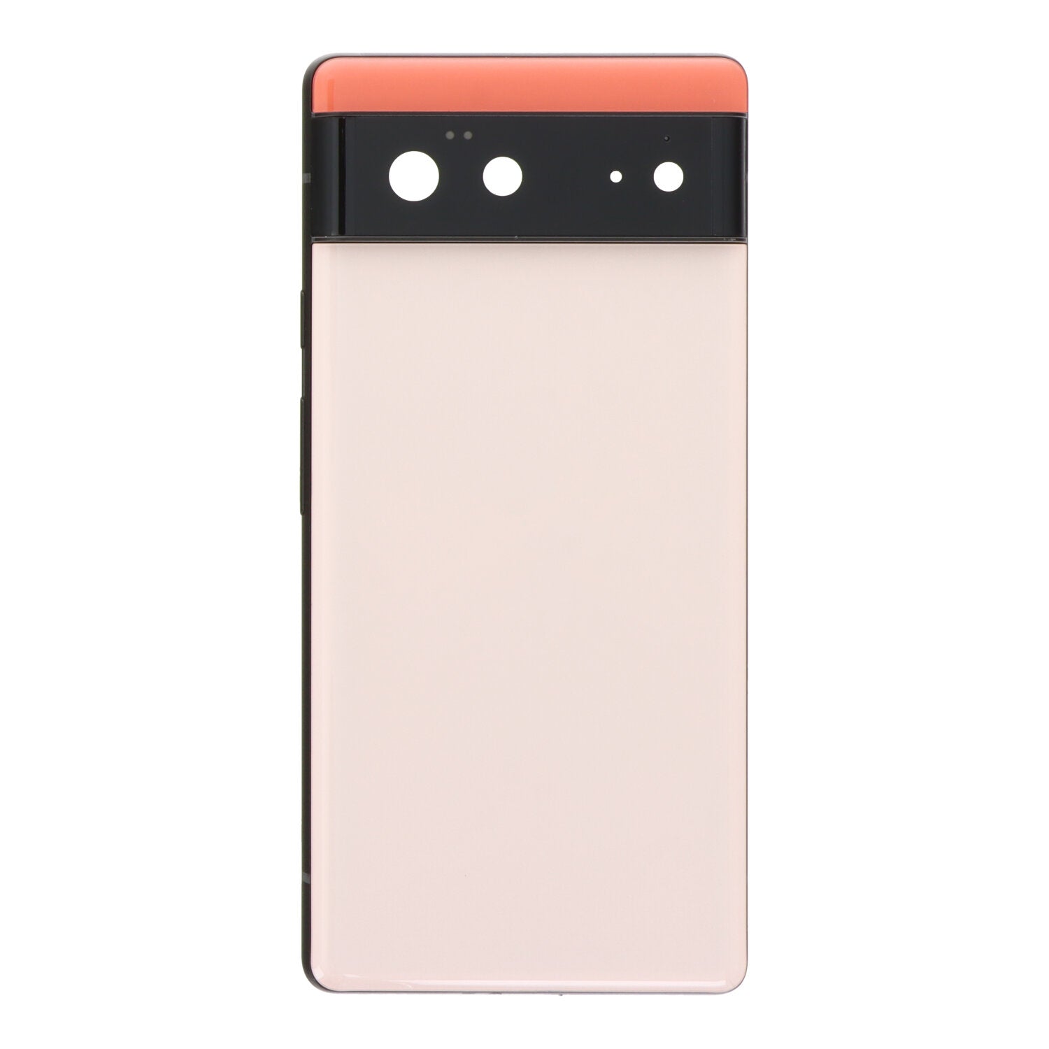 Middenframe + Batterij cover + Back Camera Lens en Bezel voor Google Pixel 6 Coral Kleur Origineel