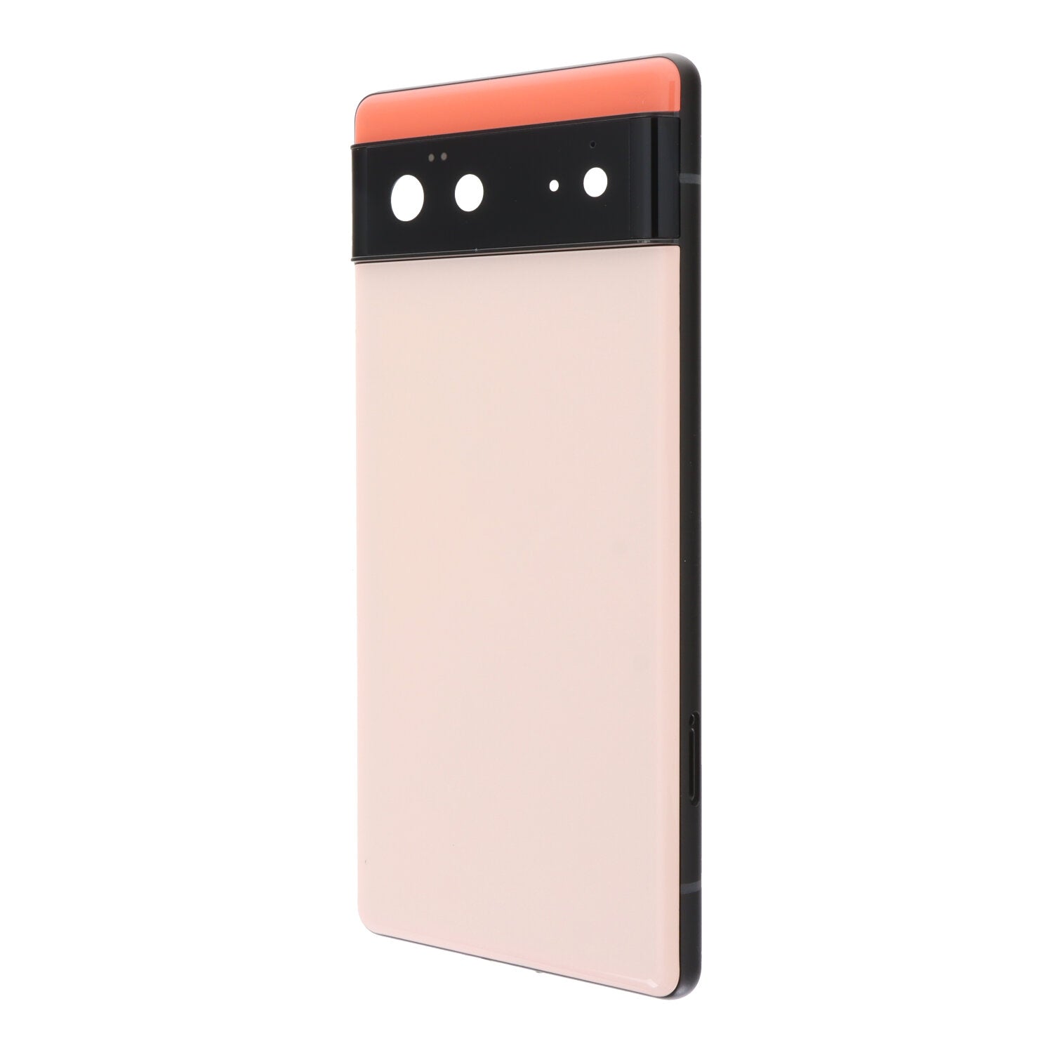 Middenframe + Batterij cover + Back Camera Lens en Bezel voor Google Pixel 6 Coral Kleur Origineel