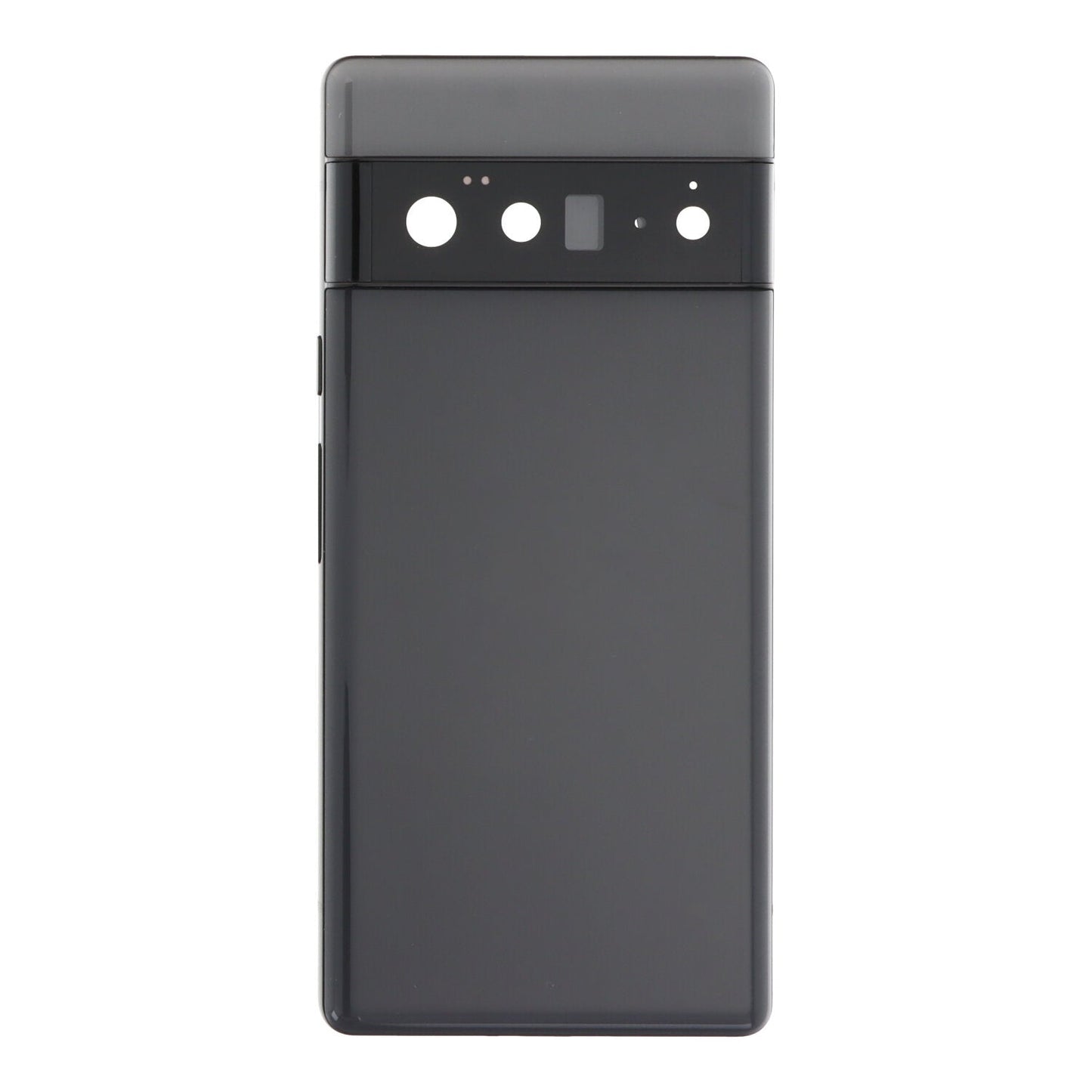 Middenframe + Batterij cover + Back Camera Lens en Bezel voor Google Pixel 6 Pro Black Origineel