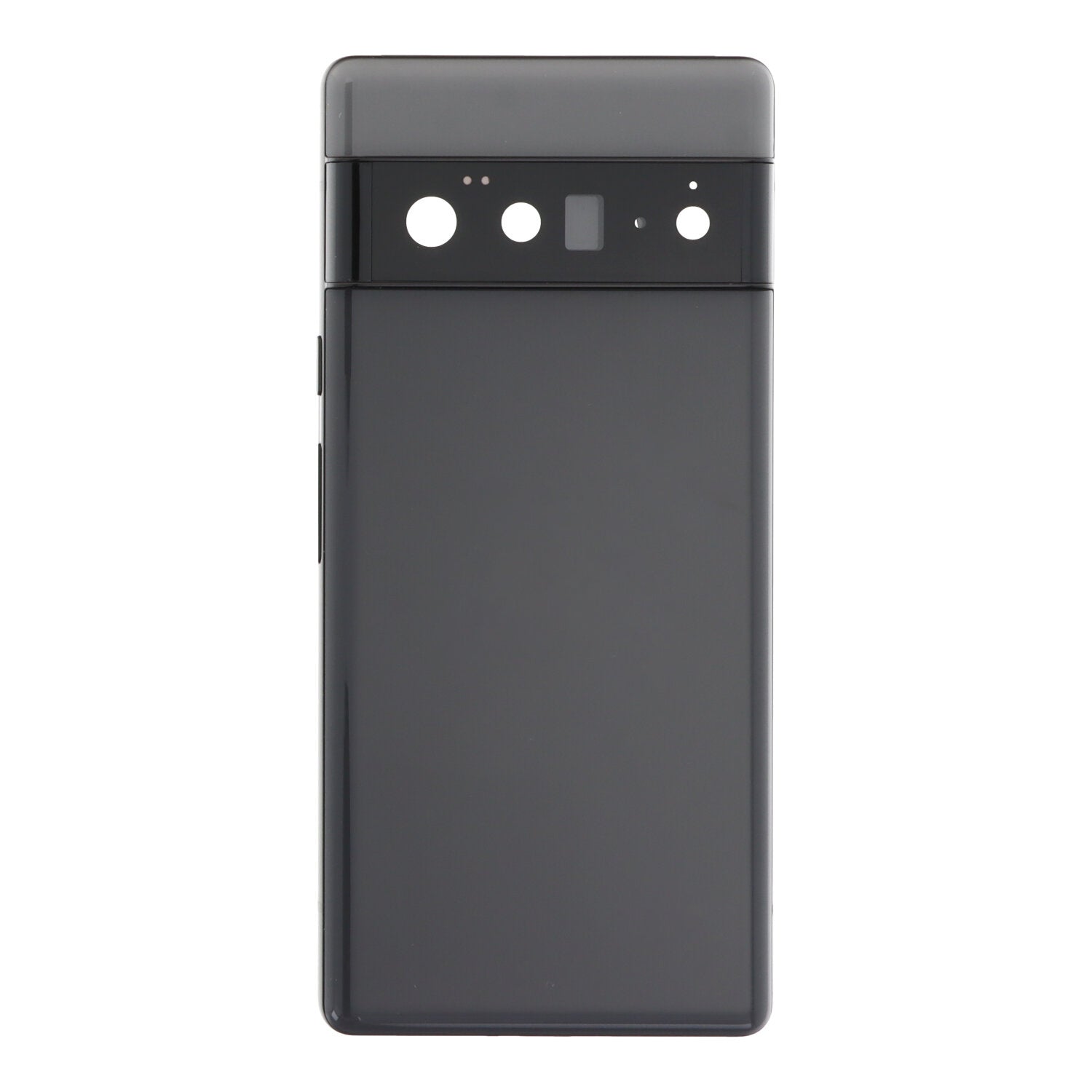 Middenframe + Batterij cover + Back Camera Lens en Bezel voor Google Pixel 6 Pro Black Origineel