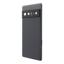 Middenframe + Batterij cover + Back Camera Lens en Bezel voor Google Pixel 6 Pro Black Origineel